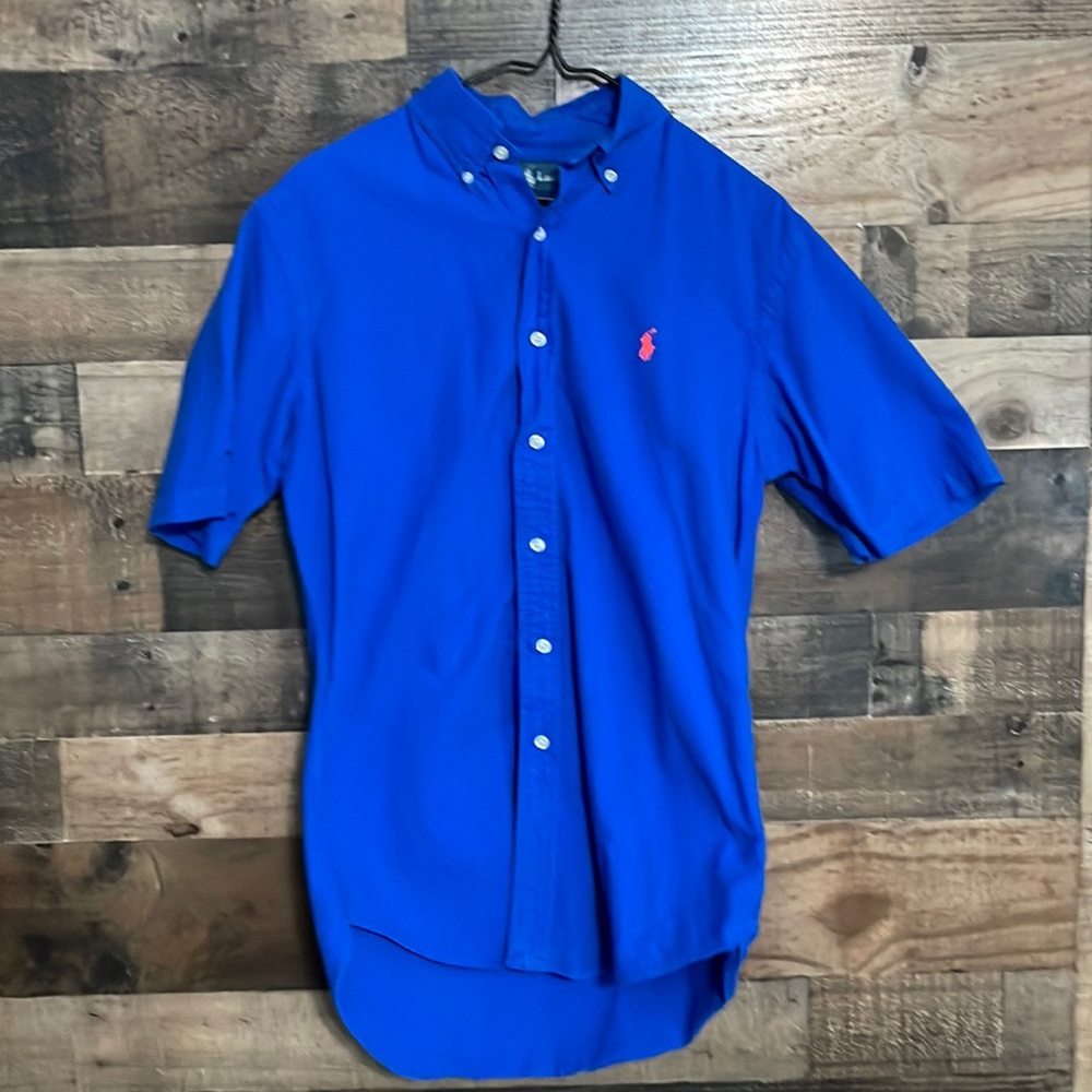 Ralph Lauren Button Down Short Sleeve